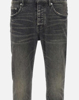 "Skinny tinted washed" P001SNWB225 BLACK PURPLE BRAND