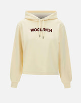 "Classic fleece hoodie" CFWWSW0156 FRUT4009800 WOOLRICH