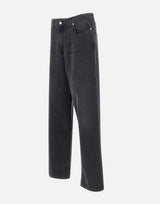 "Wide cut jeans" MFW24WIDECUTCRE BLACK SEFR
