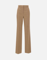 Pantaloni "Soraga" in twill di lana 2426136082600 006 MAX MARA STUDIO