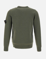 Maglione in lana rasata 5100072S00A3 V0054 STONE ISLAND