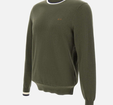 Maglia in lana e cotone K45145 74 SUN68