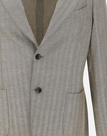Blazer  "Camaldoli"  in cotone CAMALDOLI AT12705MOR07 MARCHESANI