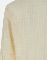 Camicia "Ignacio" in cotone MSS25IGNACIOCLO WHITE SEFR