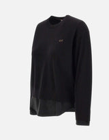 "Sweater mixed fabrics" K45226 11 SUN68