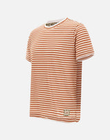T-shirt "Coast" in cotone e lino COASTVR0325 PAPRIKA BOB