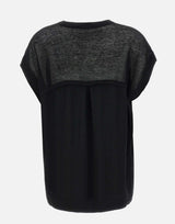 Blusa in seta QP1NT027 0001 KAOS