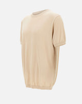 T-shirt in seta e cotone 100421 433 KANGRA