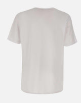T-shirt "Pocket" in cotone POCKETVR0337 BIANCO BOB