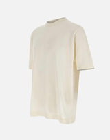 T-shirt in crepe di cotone TS0MC CR14R020 FILIPPO DE LAURENTIIS