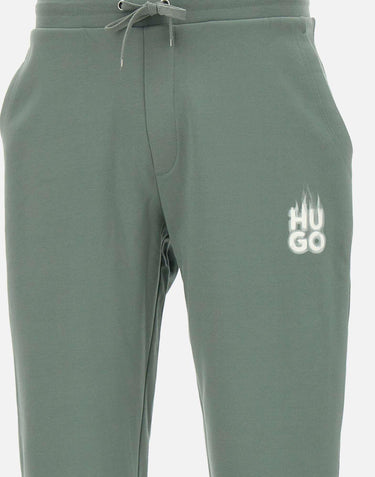 Jogger "Dilibero" in cotone 50530435 343 HUGO