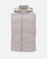 Gilet imbottito L75GILH04 TES0L06513 ELEVENTY