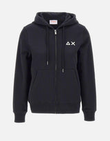 "Hoodie zip basic" F45202 11 SUN68