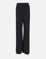 Pantaloni in crepe di viscosa QP5TZ028 0001 KAOS