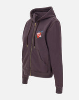 "Dragon fly floral embroidery full zip" WAW25JTP274 02 CASABLANCA