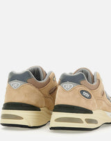 Sneakers "Made in uk u991v2" U991BE2 BEIGE NEW BALANCE