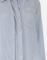"Striped shirt" 1125WSH006015A WHITE VICTORIA BECKHAM