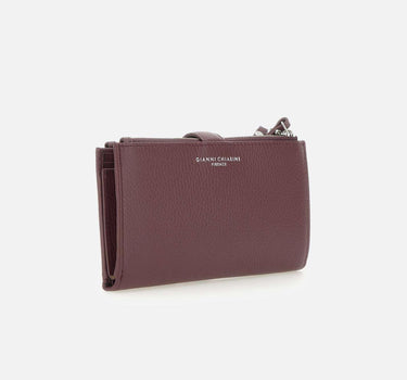"Wallet grain" PF6004 GRNWINEBERRY GIANNI CHIARINI