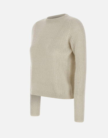 Maglia in alpaca e lana CF5389MA86Q M9835 LIU-JO