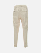 Pantaloni "Chino" in cotone stretch B062 00841342 PAOLO PECORA