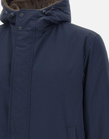 Parka con interno in ecopelliccia PA000170U 12343Z9200 HERNO