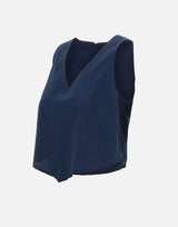 Top in lino e viscosa RPJCO018 3003 KAOS