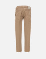 Pantaloni "Mariotto" in cotone Pima stretch P321ZBW 21040159 RE-HASH