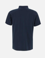 "Print under collar polo shirt" A35115 07 SUN68