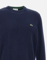 Pullover in cotone AH1985 166 LACOSTE