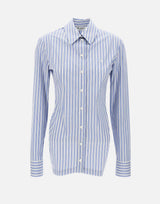 Camicia lunga aderente 250WCH00042 CCC051AA870 THE ATTICO