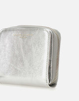 Portafoglio in pelle PFW4953A ARGENTO GIANNI CHIARINI