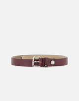 Cintura in pelle CNK00093 TKLWINEBERRY GIANNI CHIARINI