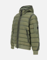 "D.D. Shell Hooded Down Jacket" 19CMOW002A 110416A612 C.P. COMPANY