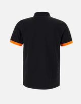 "Polo fluo multicolor" A35123 11 SUN68