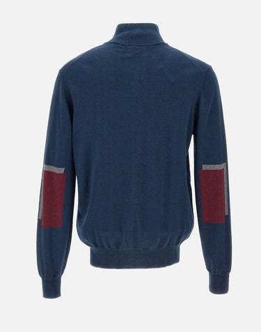 Maglia in cotone e lana ZMS012 YW09107017 LA MARTINA