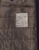 Cappotto in lana e mohair 4W20L420TMT U46 GMS75