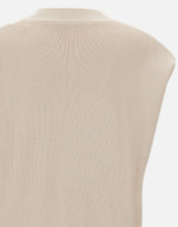 Maglia in lana e viscosa M445Z000583N 002 ELENA MIRO'