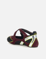 "Nomad" ballerina flat 251WSH00871 MIX062AA443 THE ATTICO