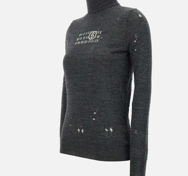 Maglia in lana S52HA0299 M13134855 MM6 MAISON MARGIELA