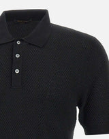 Polo in maglia di cotone 57113 20620099 GRAN SASSO