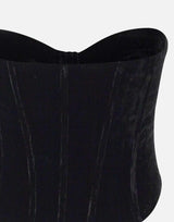 "Velvet Bustier Top" 115256 100 ROTATE BIRGER CHRISTENSEN