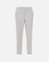 Pantaloni "Treeca" in crepe Giapponese Admiral K0109203 B6M THEORY