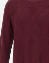 Maglia in lana DK97069 PRUGNA DIKTAT