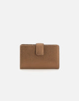 "Wallet grain" PFWBW13757 GRNLMTOASTED GIANNI CHIARINI