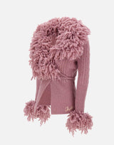 Cardigan lana e cashmere 251WCD00006 KWW004AA026 THE ATTICO
