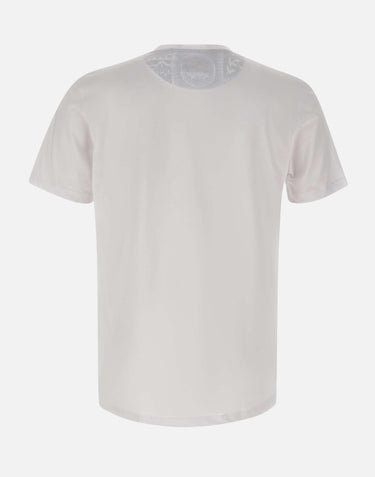 T-shirt "Cocktail" in cotone COCKTAILVR0341 BIANCO BOB