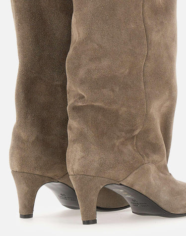 Stivali "Alissa Joelle" A5983 SAND STRATEGIA