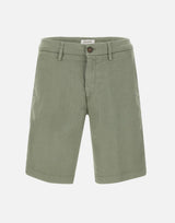 Shorts "Bernini-1" in lino e cotone BB32LS 34165100 RE-HASH