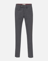Pantaloni "Michelangelo" in cotone e lyocell P405CPLN 2A016F003 RE-HASH