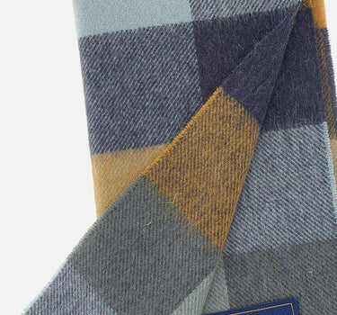 "Large Tattersall Scarf" USC0005 USC1GN92 BARBOUR